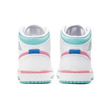 Air Jordan 1 Mid GS 'Digital Pink'