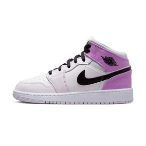 Air Jordan 1 Mid GS 'Barely Grape'