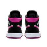 Air Jordan 1 WMNS Mid 'Black Cactus Flower'