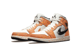 Air Jordan 1- Mid Borstelstreek