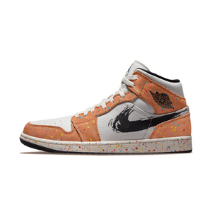 Air Jordan 1- Mid Borstelstreek
