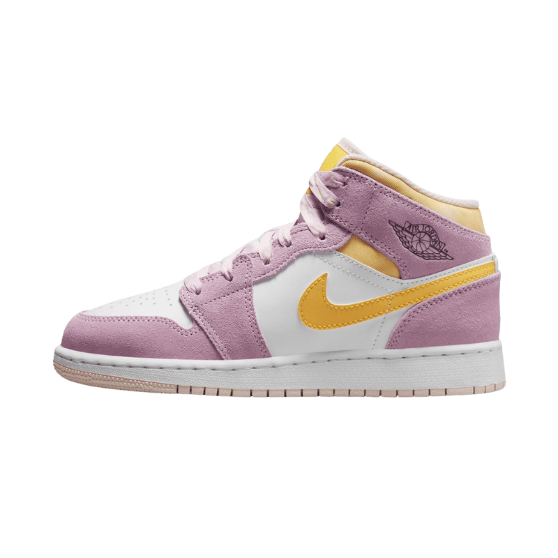 Air Jordan 1 Mid SE GS "Arctic Pink"