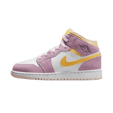 Air Jordan 1 Mid SE GS "Arctic Pink"