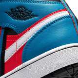 Air Jordan 1 Mid GS "Game Time"