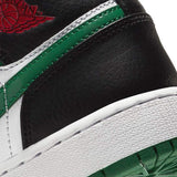 Air Jordan 1 Mid GS 'Black Pine Green'