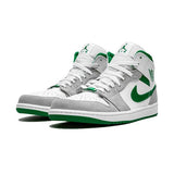 Air Jordan 1- Mid Grijs Groen