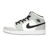 Air Jordan 1 Mid GS "Light Smoke Grey"