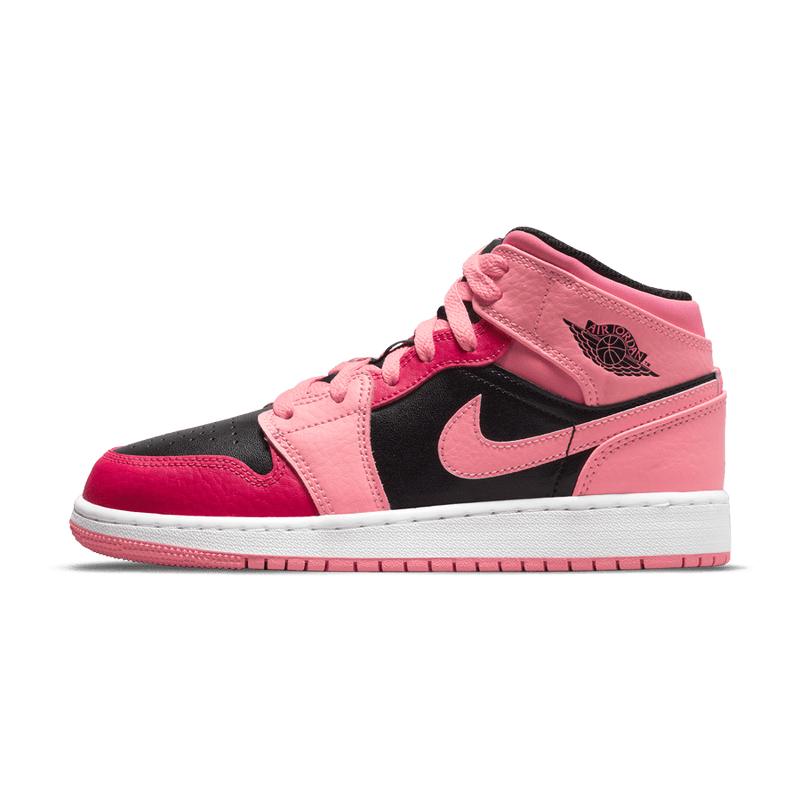 Air Jordan 1 Mid GS 'Coral Chalk'