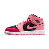 Air Jordan 1 Mid GS 'Coral Chalk'