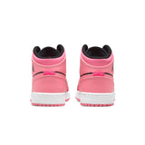 Air Jordan 1 Mid GS 'Coral Chalk'