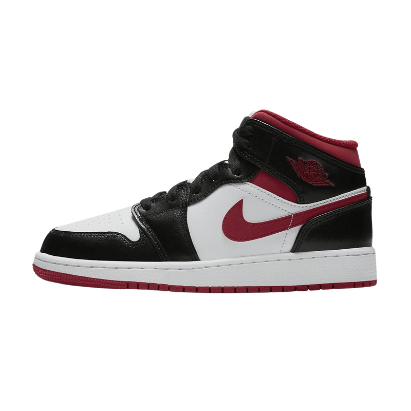 Air Jordan 1 Mid GS 'Black Gym Red' 2021