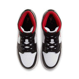 Air Jordan 1 Mid GS 'Black Gym Red' 2021