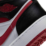 Air Jordan 1 Mid GS 'Black Gym Red' 2021