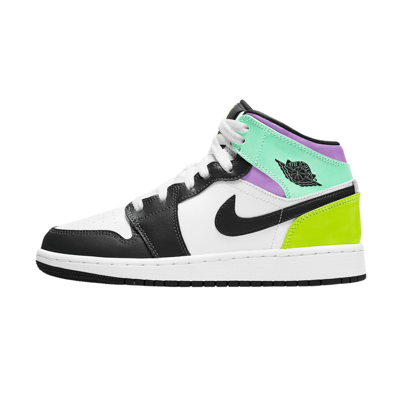 Air Jordan 1 Mid GS 'Pastel'