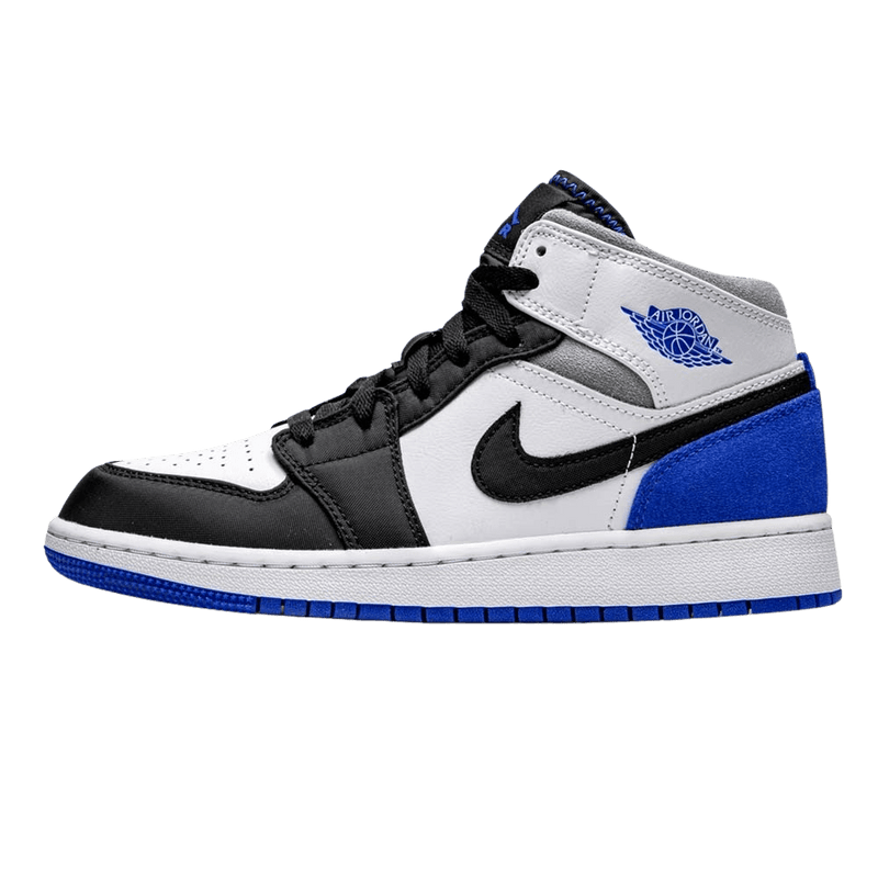 Air Jordan 1 Mid GS 'Royal White'