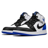 Air Jordan 1 Mid GS 'Royal White'