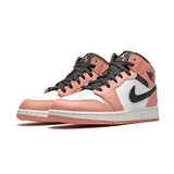 Air Jordan 1 Mid Roze Kwarts