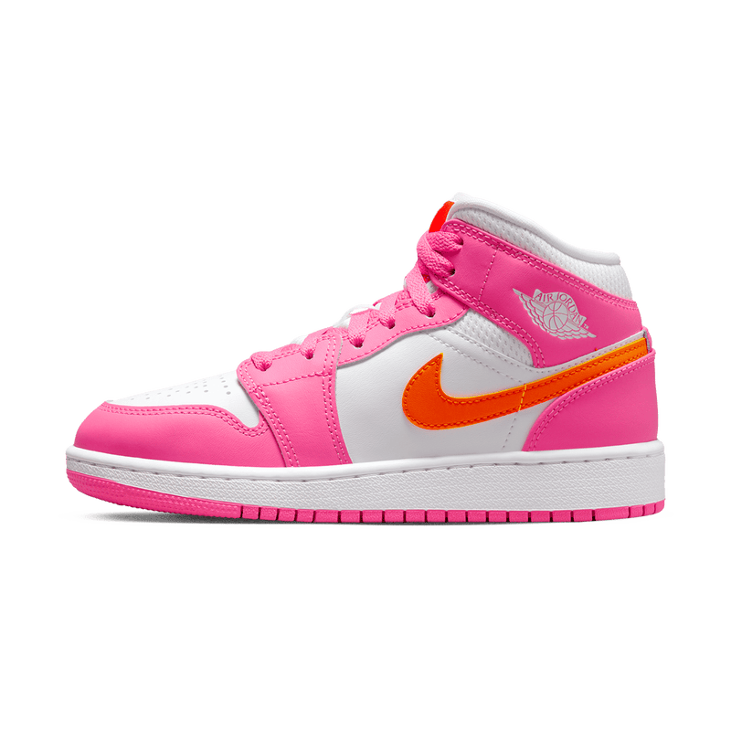 Air Jordan 1 Mid GS 'Pinksicle Orange'