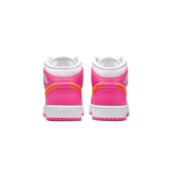 Air Jordan 1 Mid GS 'Pinksicle Orange'