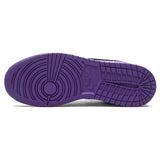 Air Jordan 1 Mid SE GS 'Varsity Purple'