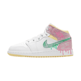 Air Jordan 1 Mid SE GS 'Paint Drip'