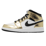 Air Jordan 1 Mid SE GS 'Metallic Gold'