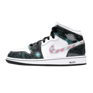 Air Jordan 1 Mid SE GS 'Take Flight'