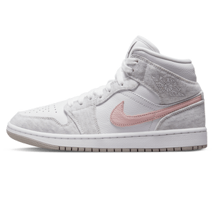 Air Jordan 1 Mid SE Wmns 'White Light Iron Ore'