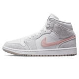 Air Jordan 1 Mid SE Wmns 'White Light Iron Ore'
