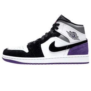 Air Jordan 1 Mid SE 'Varsity Purple'