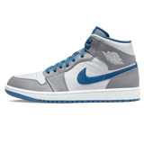 Air Jordan 1 Mid 'Cement True Blue'