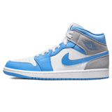Air Jordan 1 Mid 'University Blue Grey'