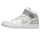 Air Jordan 1 Mid 'Swoosh Logo - Grey Camo'