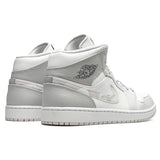 Air Jordan 1 Mid 'Swoosh Logo - Grey Camo'