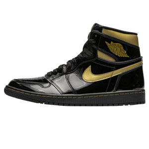 Air Jordan 1 Retro High OG 'Black Metallic Gold'