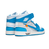 Air Jordan 1 x Off-White - Retro UNC Blauw