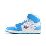 Air Jordan 1 x Off-White - Retro UNC Blauw