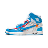 Air Jordan 1 x Off-White - Retro UNC Blauw