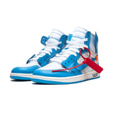 Air Jordan 1 x Off-White - Retro UNC Blauw