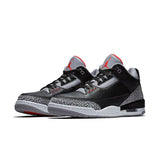 Air Jordan 3- Zwart Cement