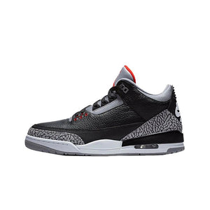 Air Jordan 3- Zwart Cement