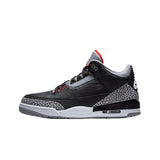 Air Jordan 3- Zwart Cement
