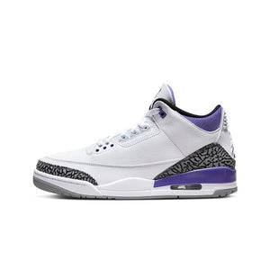 Air Jordan 3- Donker Iris