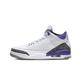Air Jordan 3- Donker Iris