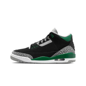 Air Jordan 3- Dennengroen