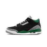 Air Jordan 3- Dennengroen