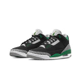 Air Jordan 3- Dennengroen