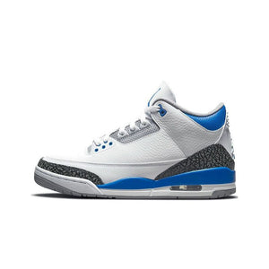 Air Jordan 3- Racer blauw