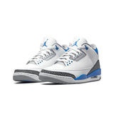 Air Jordan 3- Racer blauw