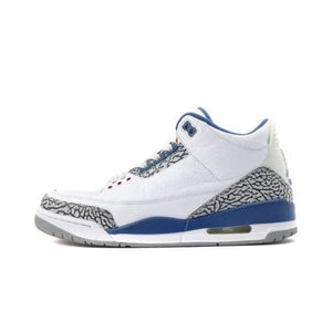 Air Jordan 3- Echt Blauw